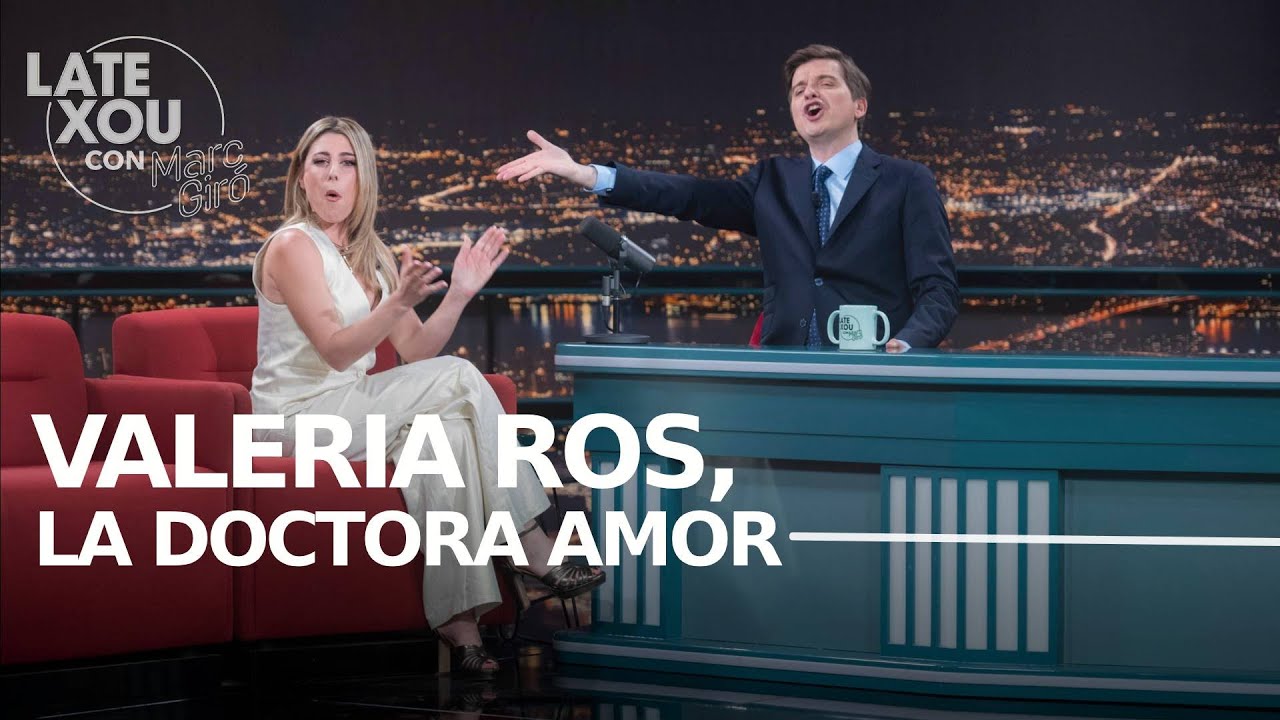Entrevista a Valeria Ros | Late Xou con Marc Giró