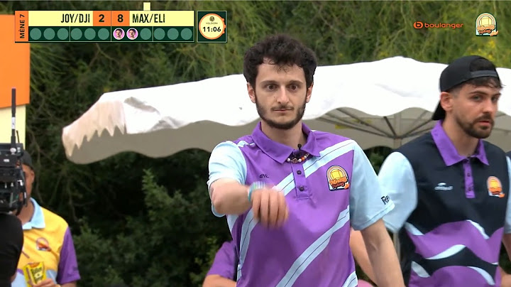 MAXIME BIAGGI réalise L'EXPLOIT lors de la grande FINALE du PÉTANQUE EXPLORER