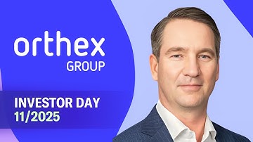 Orthex als belegging | Investor Day 24 november 2025