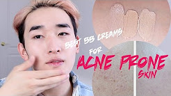 BEST BB CREAM for ACNE Skin and Clogged Pores | Ivan Lam