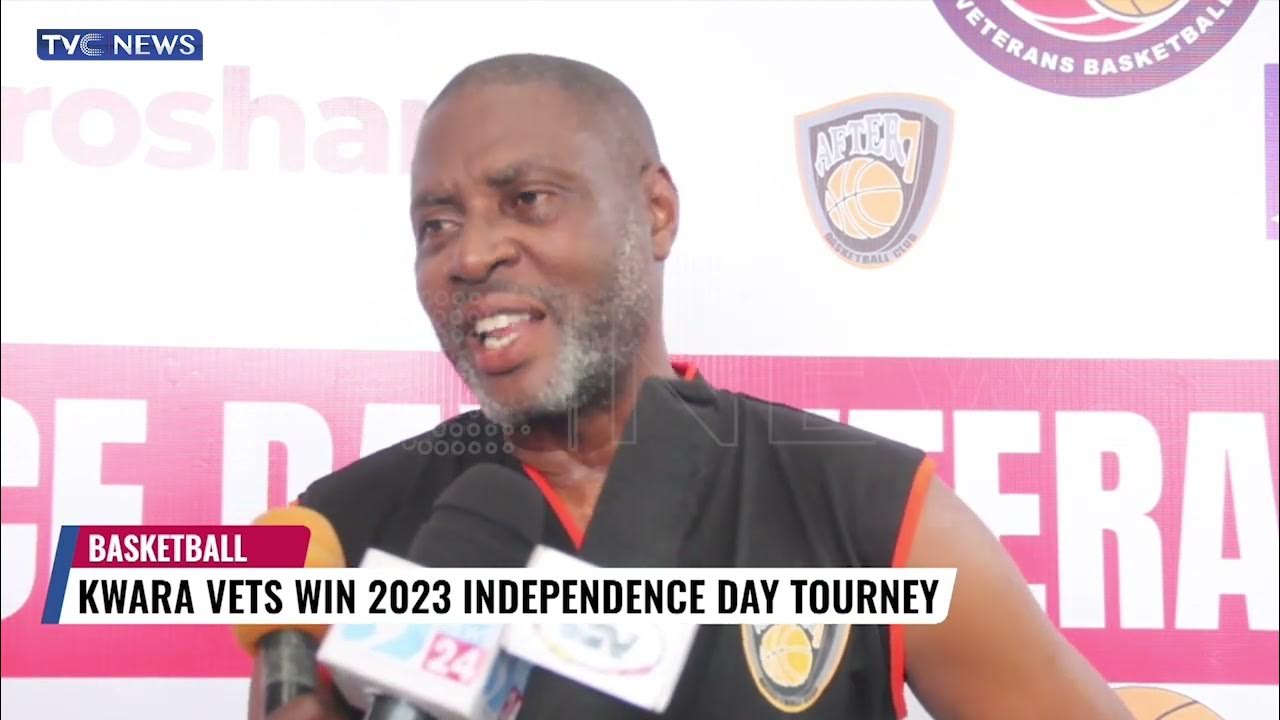 Basketball: Kwara Vets Win 2023 Independence Day Tourney