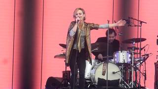 VANESSA PARADIS feat. Benjamin Biolay : La Seine, live@Solidays, Paris, 29 juin 2014 chords