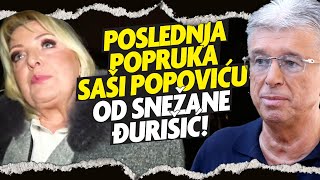 Thumbnail for Ne verujem da je ovo zadnja sezona Zvezda Granda! Snezana Đurisic poslala poslednju prouku Popovicu!