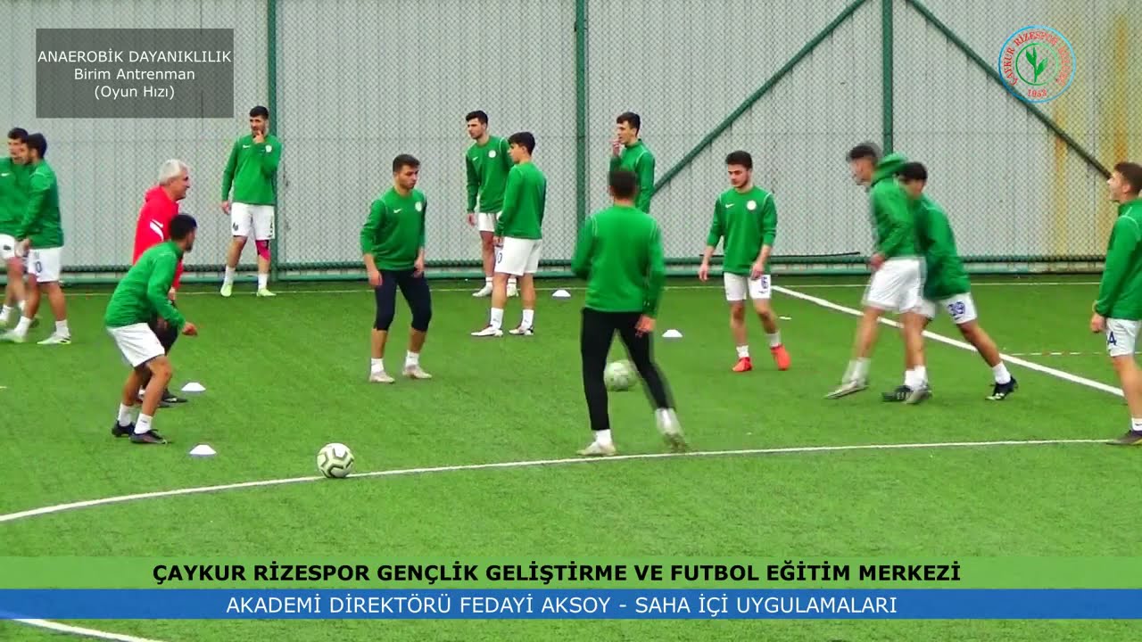 Anaerobik Dayanıklılık (Birim Antrenman) Fedayi Aksoy