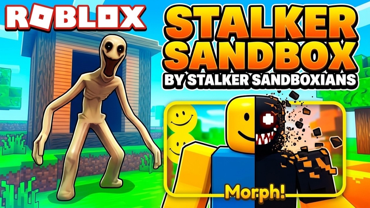 Slikovni pregled videa za Stalker Sandbox od Stalker Sandboxians | Roblox | Gameplay, bez komentara, Android