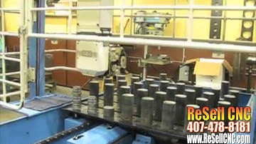 1994 Mazak Multiplex 420 w/ Gantry