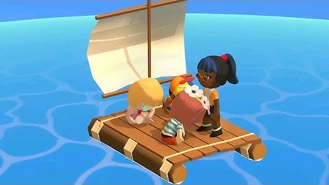 Stranded Island Survival | Gameplay Walkthrough Part 1