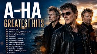 a ha Greatest Hits 2026 - Best Songs Playlist – Take On Me, Hunting High and Low & More #aha#n1