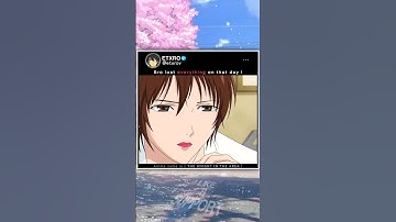 Thumbnail of Bro died to save his little brother 😔 | The knight in the area #anime