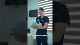 Как правильно держать ребёнка до 3 месяцев. Рассказывает невролог-остеопат Иванов Александр