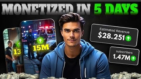 How I Made a Fully Automated YouTube Shorts Channel Using Only AI #freeaitools #aianimation