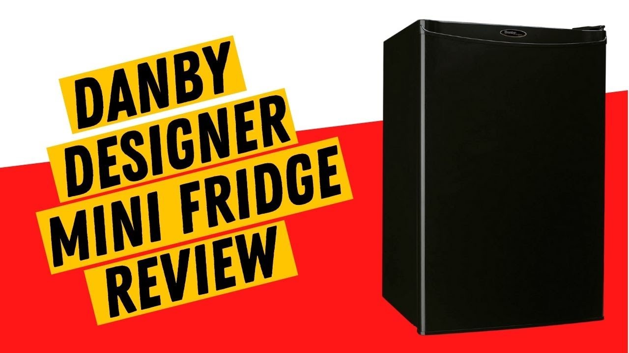 RCA 3.2 Cu Ft Compact Design Mini Fridge with Freezer, Black Stainless :  Unboxing & Set Up 