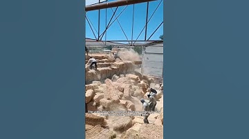 Efficient Hay Stacking on the Farm