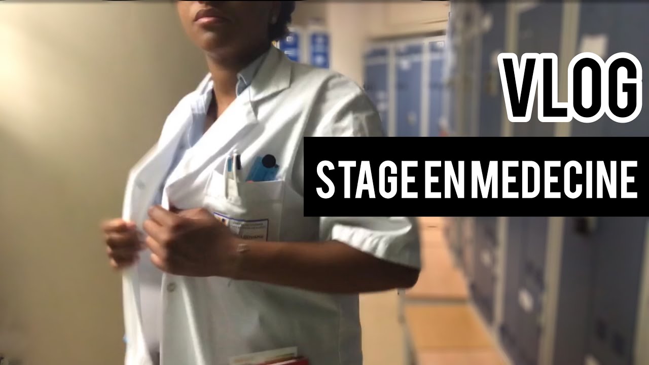 VLOG : 48H EN STAGE AVEC MOI /  5E ANNEE DE MEDECINE