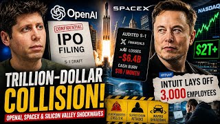 OpenAI’s Secret IPO, SpaceX Financials & The AI Job Crisis Explained