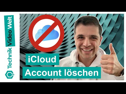 iCloud ☁️ Account löschen ⌛