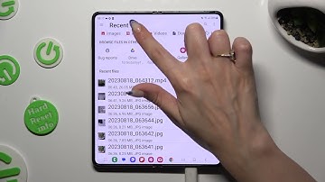 How to Add Audio or Video Files To Your Text Message on Samsung Galaxy Z Fold 5