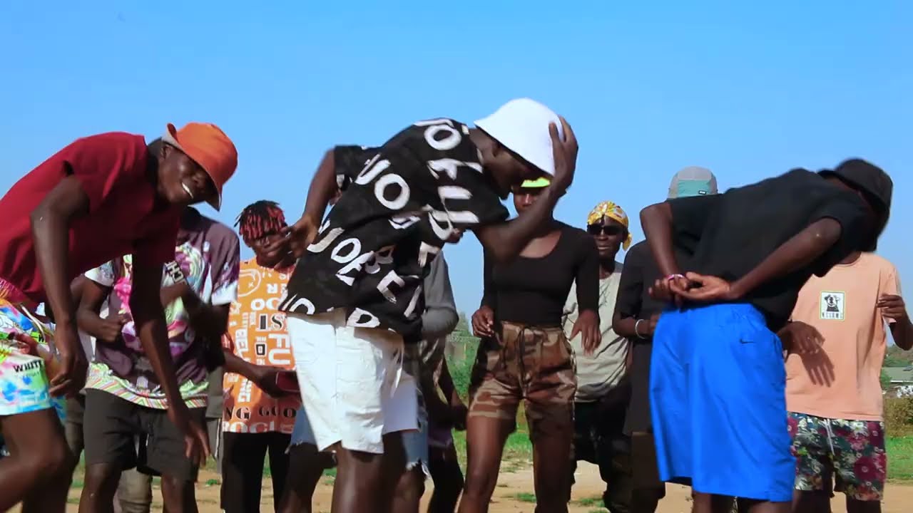 RaaLUGBARA Lingala   Key Typson  Kingpower Official Dance Video by Dammy Nation