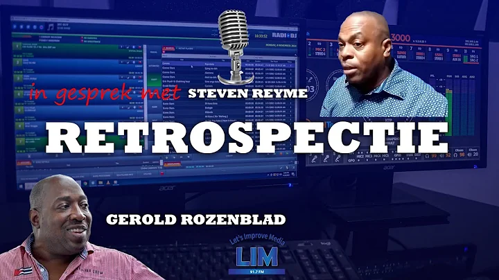 RETROSPECTIE 22 AUGUSTUS 2022: GEROLD ROZENBLAD IN...