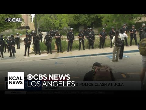 Protests Lead To Clash With Police On Ucla Campus | Full Coverage