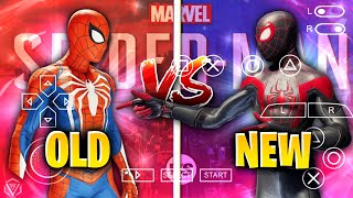 SpiderMan Miles Morales Mobile: Old VS New Version screenshot 1