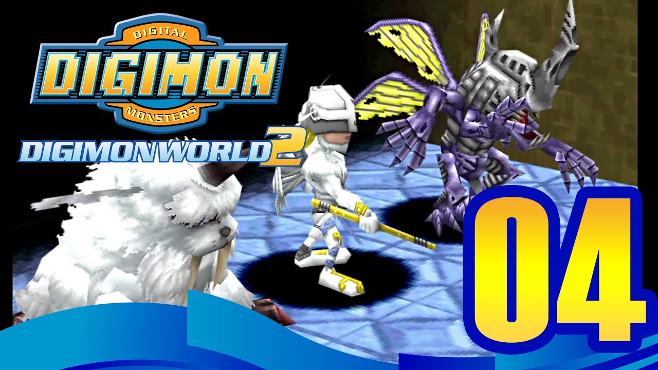 [PART 4] DIGIMON WORLD 2 (HACK impv v8) Gameplay Walkthrough No ...