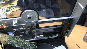 Technics SL-10 Record player. Repair, Service and Test