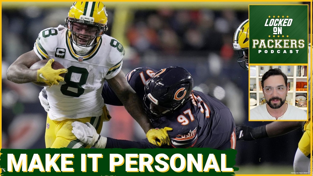 MAKE IT PERSONAL: Packers have to match intensity from NFC North rivals with decades of vitriol MAKE IT PERSONAL: Packers have to match intensity from NFC North rivals with decades of vitriol