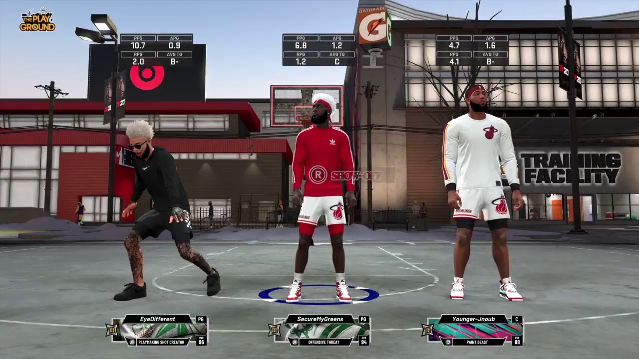 NBA 2K20 BEST OFFENSIVE THREAT BEST BUILD & JUMPSHOT! YouTube