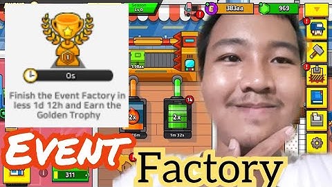 My Factory Tycoon: Event Factory Review