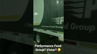 Celebrity Performance Food Group Drivers…Talk to me, who is Vistar? These aren’t the trailers I’m used too.. Wealth