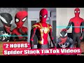 2 hours of spider slack tiktoks 2023  best of spider slack tiktoks compilation