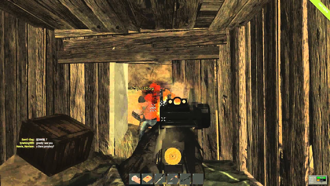 Why You Always Close Your Doors In Rust Sneaky Raid YouTube