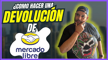 COMO hacer una DEVOLUCION en Mercado Libre PASO a PASO 2025