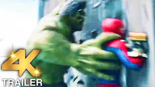 SPIDER MAN BRAND NEW DAY "Hulk Smash Spider Man" Trailer TV Spot 11 (4K ULTRA HD) 2026