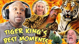 Tiger King - The WILDEST Moments REACTION!
