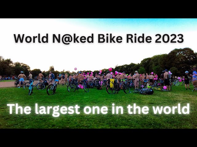 Portland's World Naked Bike Ride: The Good, The Bad, and The Naked | Highlights & Insights