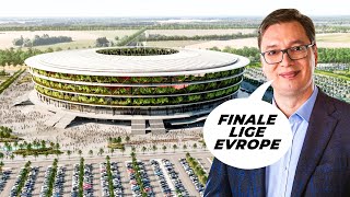 NACIONALNI STADION SRBIJE - Bacanje para ili vrhunski projekat?