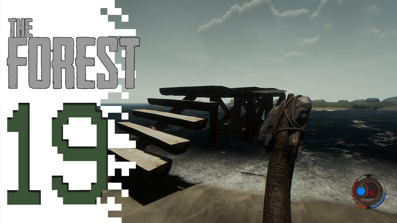 The Forest (Alpha S3) - EP19 - A New Approach... playthrough little monster at school