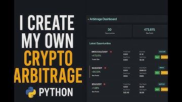 i create my own crypto arbitrage bot