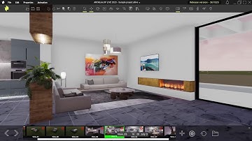 Direct download from the 3D Warehouse - ARCHLine.XP LIVE 2023 - Tutorial video