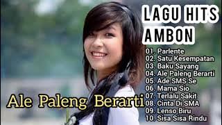 Lagu Lagu Ambon Terbaik Saat Ini Paling Enak Di Dengar 2022 - Ale Paleng Berarti