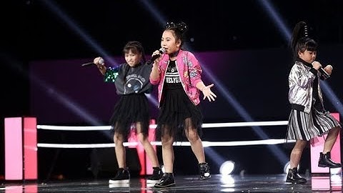 LK Lý quạ kêu - Lý kéo chài Thảo Vy, Khả Vy Hoàng Ánh tập 6 vòng Đối Đầu Giọng hát Việt Nhí 2017