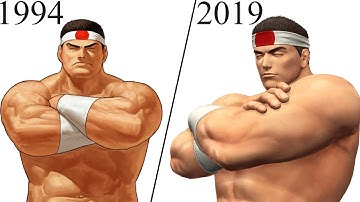 The Evolution of Goro Daimon  (The King of Fighters)
