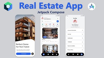 Real Estate app in Android Studio with Jetpack Compose