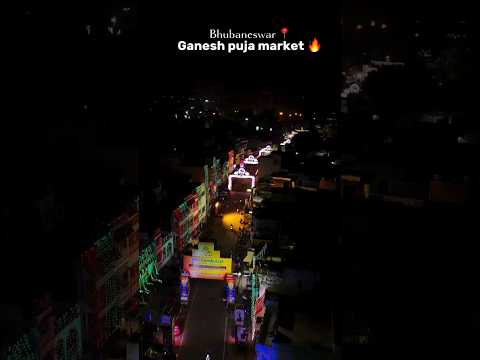 Bhubaneswar Ganesh Puja Market 2026 #ganeshpuja #bhubaneswar #shorts #shortvideo