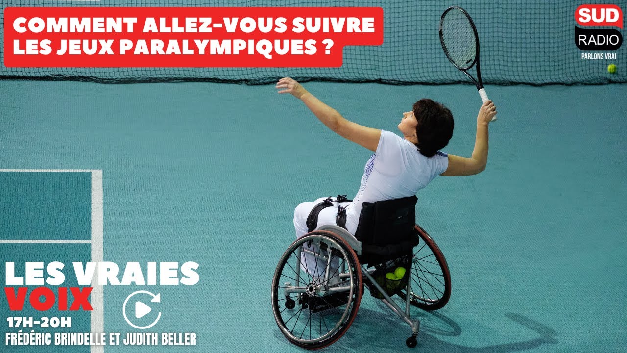 Comment allez-vous suivre les Jeux paralympiques ?