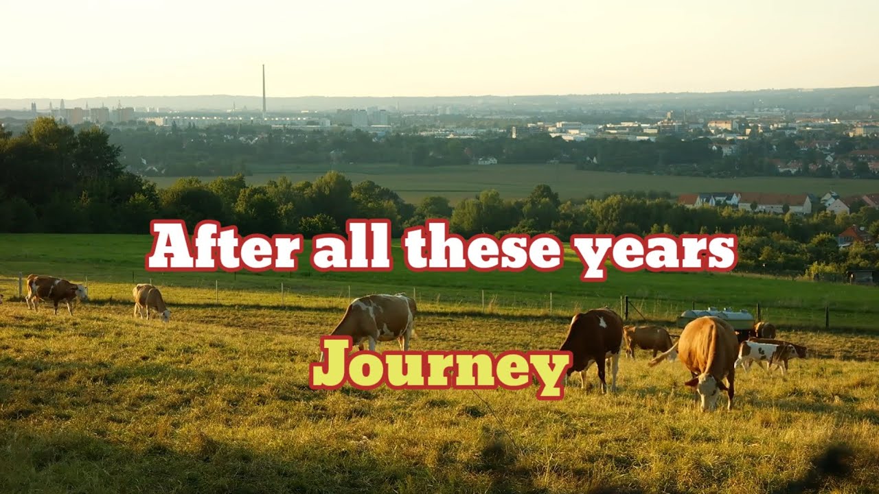 Lyrics Of After All These Years By Journey After all these years-Journey(lyrics) - YouTube