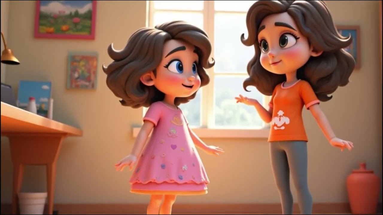 Sarah's avontuur: leren over respect voor ouders