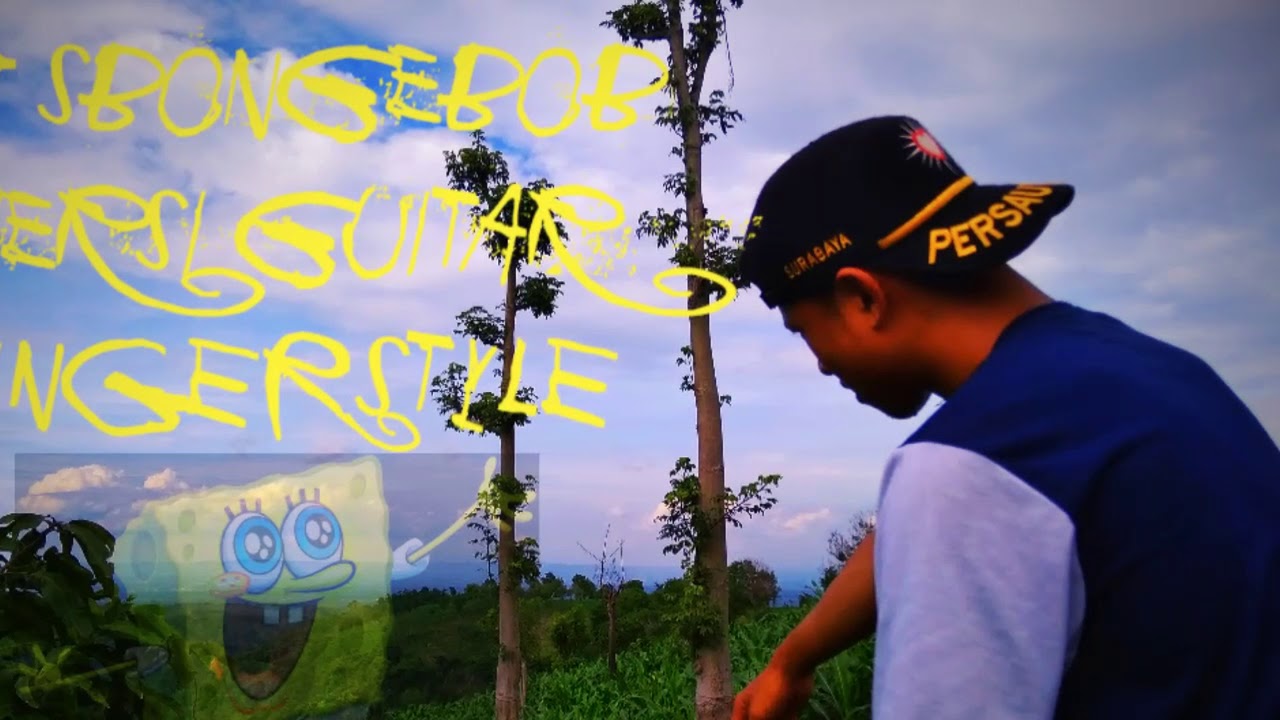 Lagu ( tik tok) dj Spongebob versi guitar Fingerstyle Lagu ( tik tok) dj Spongebob versi guitar Fingerstyle